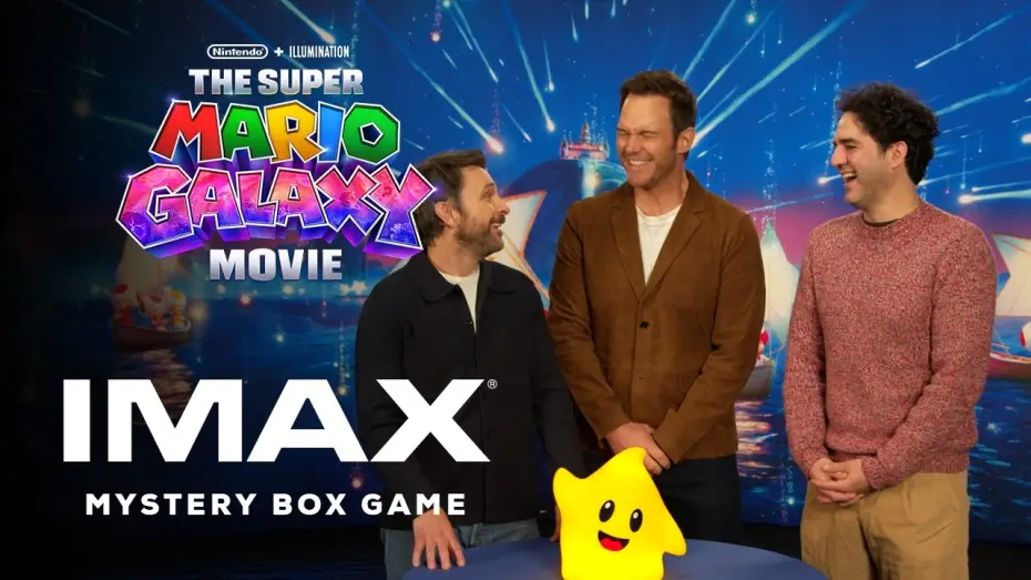 Wideo do filmu Super Mario  Galaxy. Film — Mystery Box Questions