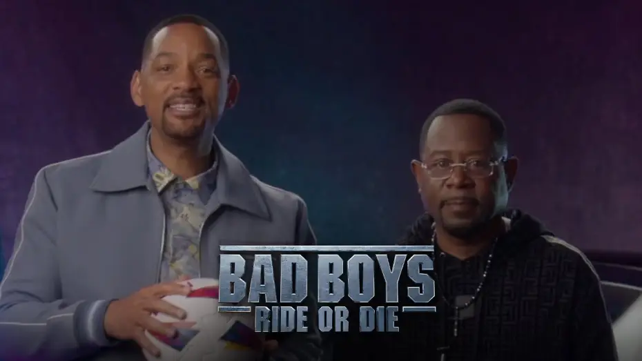 Wideo do filmu Bad Boys: Ride or Die — ¿Quiénes serán los verdaderos Bad Boys? [VOSE]