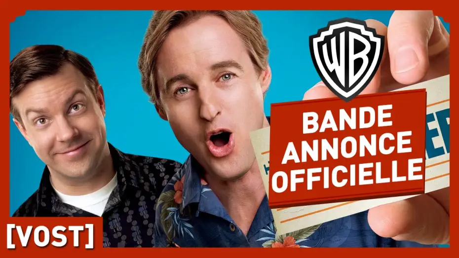 Wideo do filmu Bez Smyczy — Bon à Tirer (BAT) - Bande Annonce Officielle (VOST) - Owen Wilson / Jason Sudeikis / Frères Farrelly