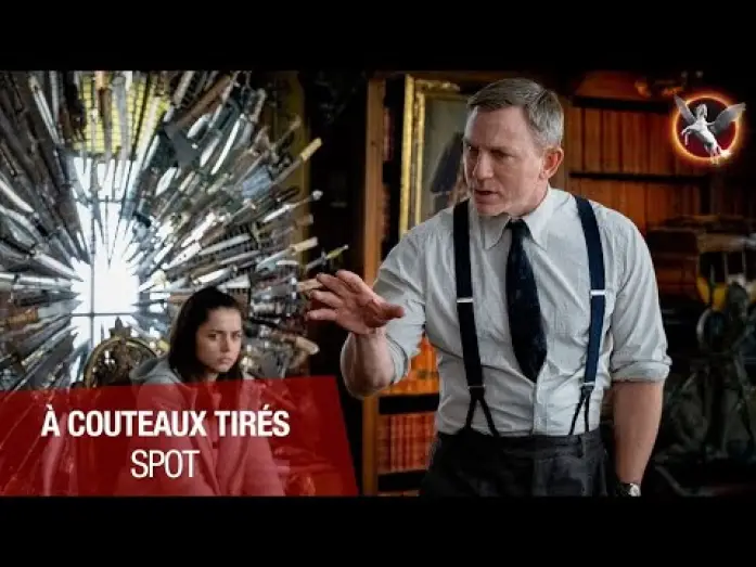 Wideo do filmu Na noże — À COUTEAUX TIRÉS - Parviendrez-vous à trouver le coupable ? [VF]