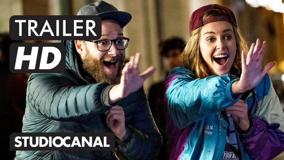 Wideo do filmu Niedobrani — LONG SHOT – UNWAHRSCHEINLICH, ABER NICHT UNMÖGLICH Trailer Deutsch | Jetzt im Kino!