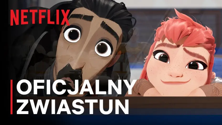 Wideo do filmu Nimona — Oficjalny zwiastun