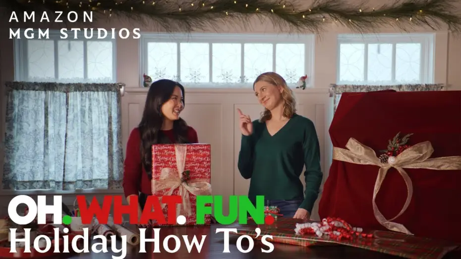 Wideo do filmu Co. Za. Radość. — Holiday How To's - Out of the Box
