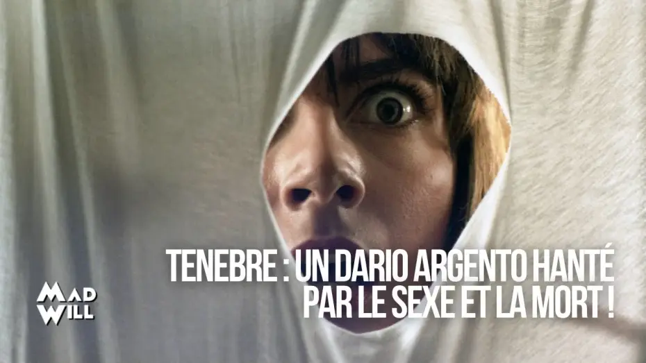 Wideo do filmu Ciemności — TENEBRE DE DARIO ARGENTO : LA CRITIQUE