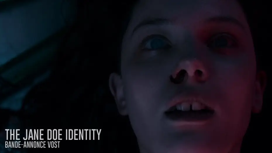 Wideo do filmu Autopsja Jane Doe — THE JANE DOE IDENTITY - Bande Annonce [VOST]