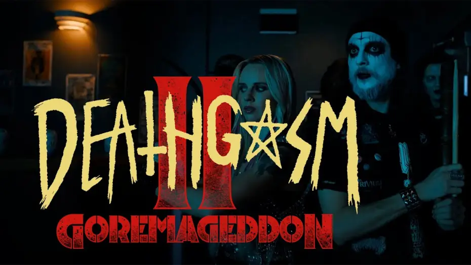 Wideo do filmu Deathgasm 2: Goremageddon — Deathgasm 2: Goremageddon - Official Trailer