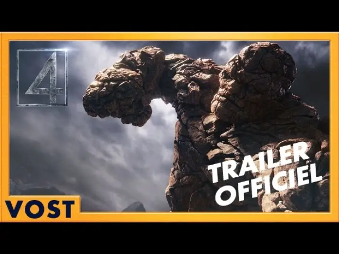 Wideo do filmu Fantastyczna Czwórka — Les 4 Fantastiques - Bande Annonce 2 VOST