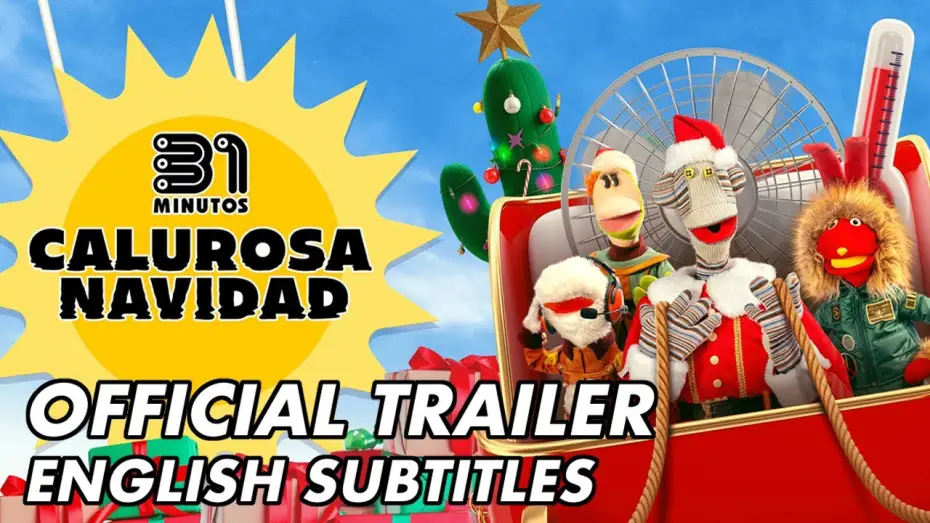Wideo do filmu 31 Minutos: Calurosa Navidad — 31 Minutos: Calurosa Navidad | English Trailer | Amazon Prime
