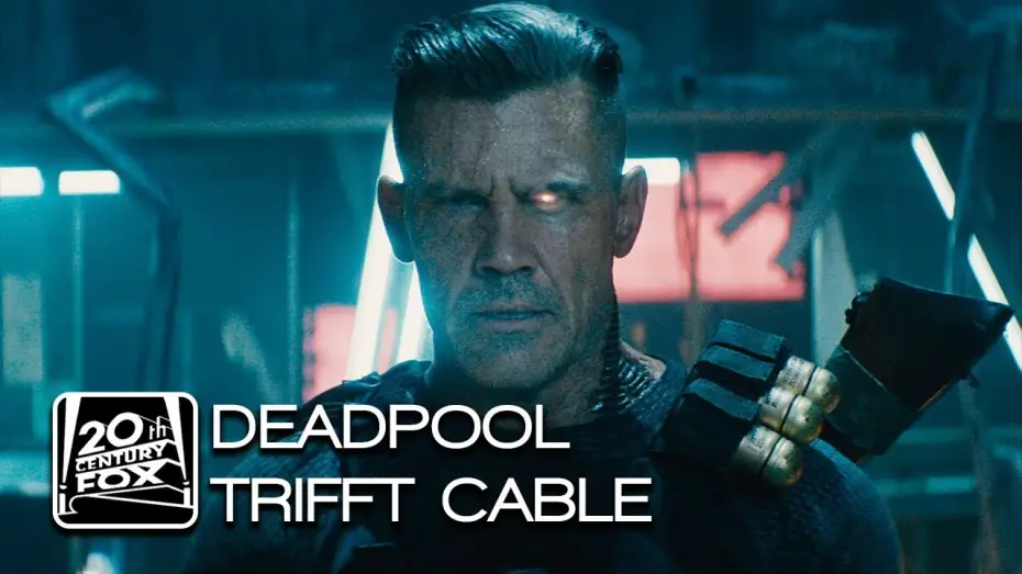 Wideo do filmu Deadpool 2 — Deadpool trifft Cable | Deutsch HD German (2018)