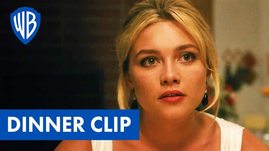 Wideo do filmu Nie martw się, kochanie — Clip: Dinner