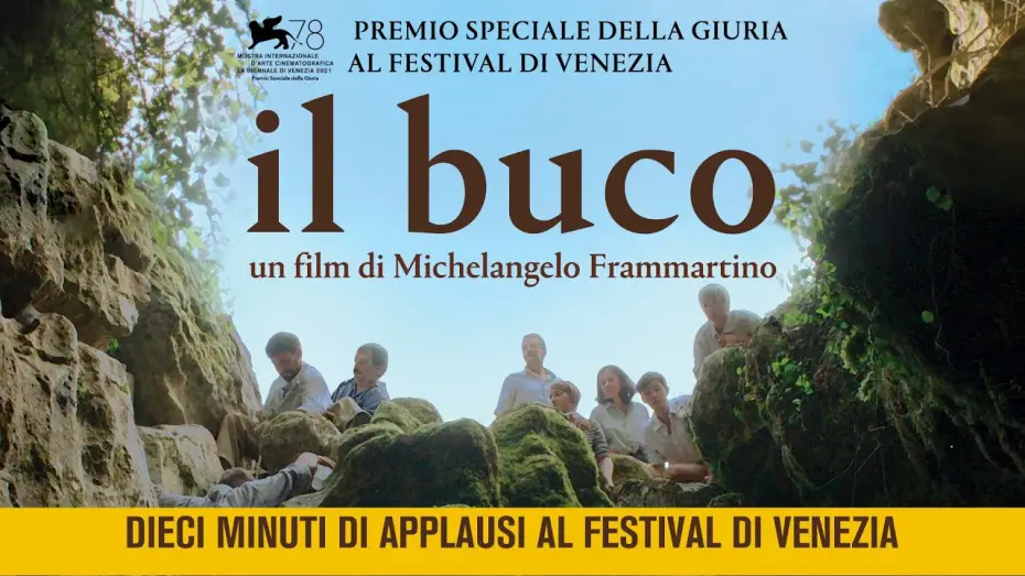 Wideo do filmu Pod ziemią — Il Buco, vincitore Premio Speciale della Giuria a Venezia 78 | Trailer Ufficiale HD