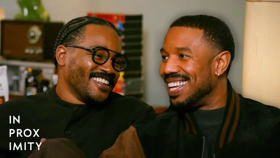 Wideo do filmu Grzesznicy — Michael B. Jordan and Ryan Coogler: The Official SINNERS Interview! | IN PROX S3E19