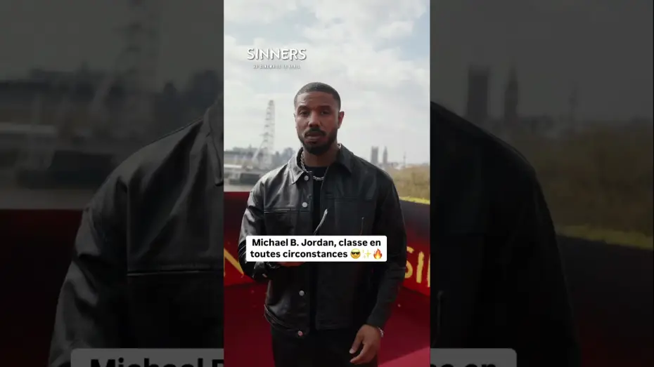 Wideo do filmu Grzesznicy — Y a-t-il une personne plus classe que lui ? 😎 (non) #michaelbjordan #sinners