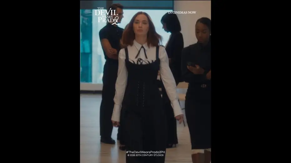 Wideo do filmu The Devil Wears Prada 2 — Character Intro Emily