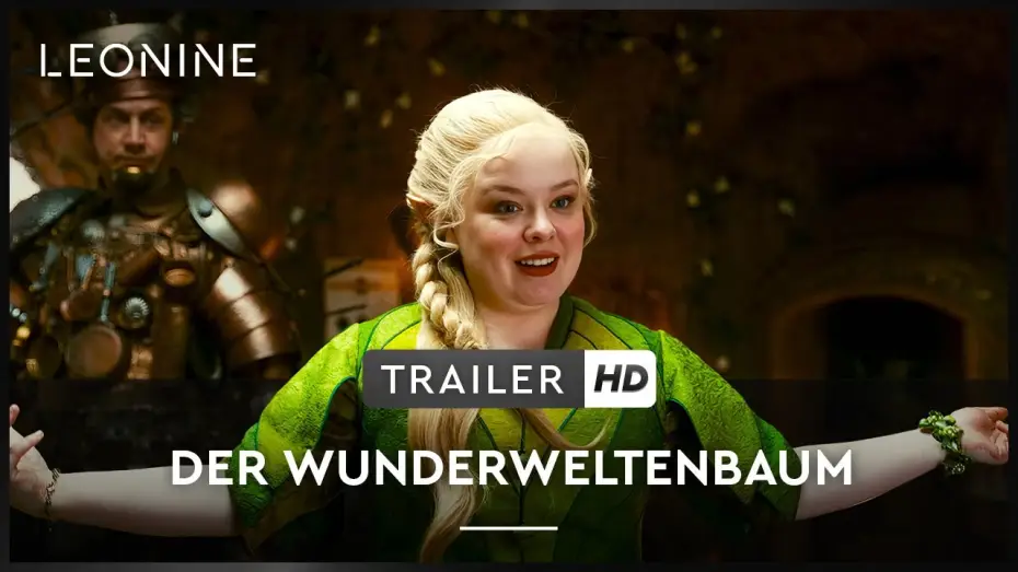 Wideo do filmu Drzewo magii — Der Wunderweltenbaum - Trailer (deutsch/german; FSK 0) - Ab 30.04. im Kino