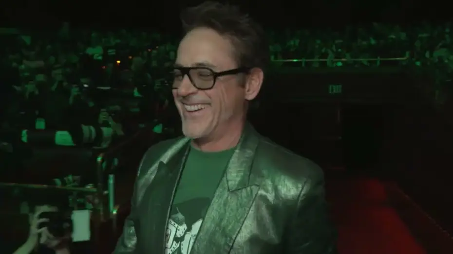 Wideo do filmu Avengers: Doomsday — Robert Downey Jr.'s Entrance to The Walt Disney Studios CinemaCon Presentation