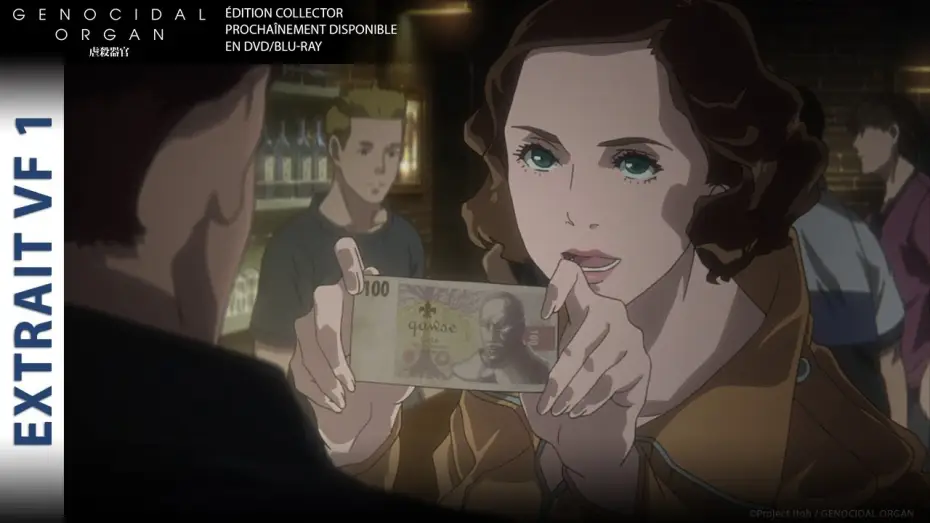 Wideo do filmu Genocidal Organ — [Extrait VF-1] Genocidal Organ, Project Itoh