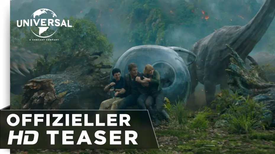 Wideo do filmu Jurassic World: Upadłe Królestwo — Jurassic World: Das gefallene Königreich - Teaser RUN deutsch/german HD