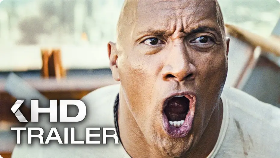 Wideo do filmu Rampage: Dzika Furia — RAMPAGE Trailer German Deutsch (2018)
