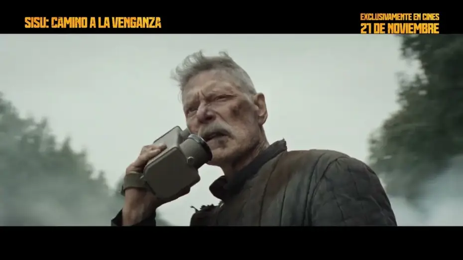 Wideo do filmu Sisu: Droga do zemsty — La venganza tiene un nombre..