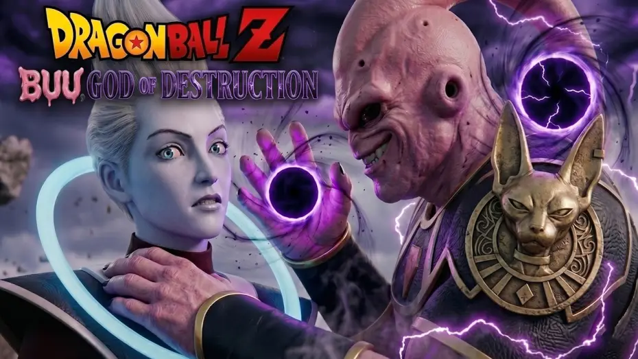 Wideo do filmu DRAGON BALL Z: BUU, GOD OF DESTRUCTION — DRAGON BALL Z: BUU, GOD OF DESTRUCTION | Live-Action Movie