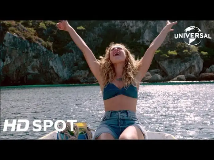 Wideo do filmu Mamma Mia! Here We Go Again — Mamma Mia : Here We Go Again / Spot "First Love" VOST