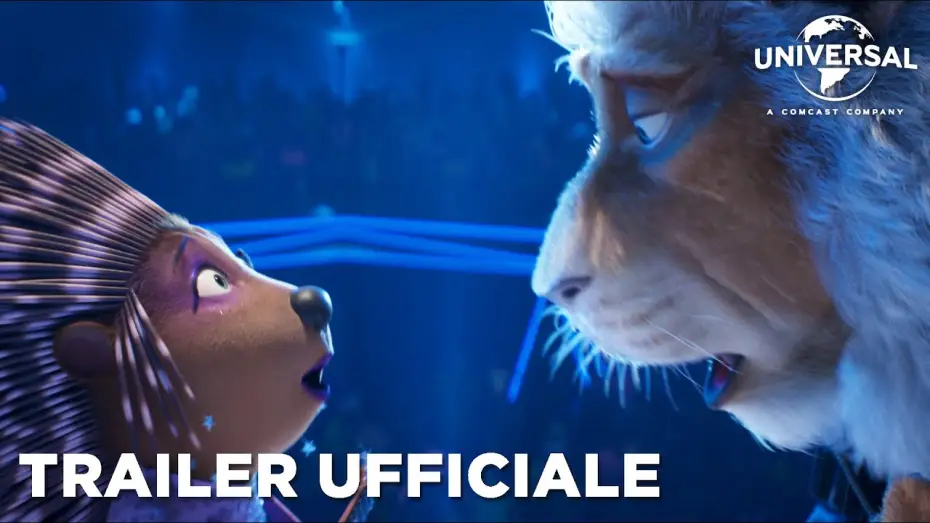 Wideo do filmu Sing 2 — SING 2 – Secondo Trailer Ufficiale (Universal Pictures) HD