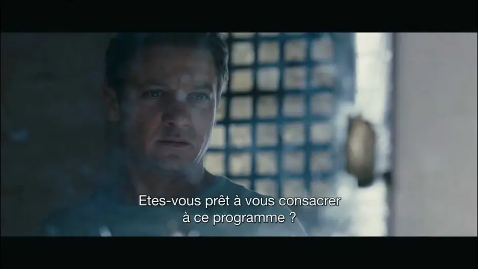 Wideo do filmu Dziedzictwo Bourne'a — Jason Bourne : l'héritage - bande-annonce VOST