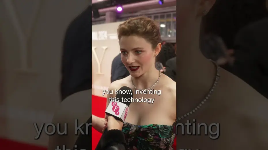Wideo do filmu Joy — Thomasin McKenzie on the message by IVF drama Joy #lff