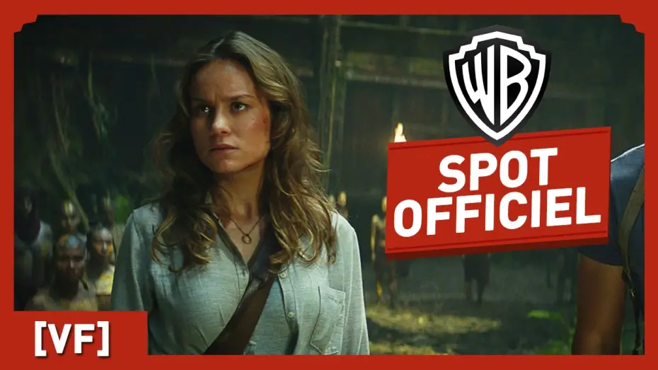 Wideo do filmu Kong: Wyspa Czaszki — Kong : Skull Island - Spot Officiel 2 (VF) - Tom Hiddleston / Brie Larson