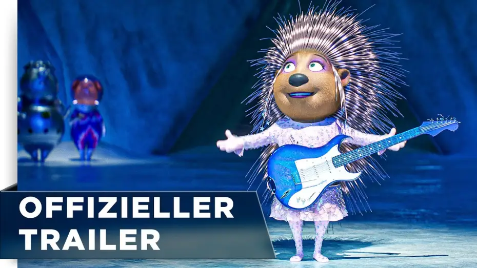 Wideo do filmu Sing 2 — Sing - Die Show deines Lebens - Offizieller Trailer #2 - Deutsch HD