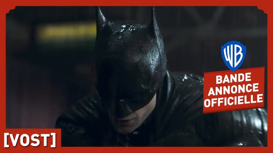 Wideo do filmu Batman — The Batman - Teaser du DC FanDome [VOST]