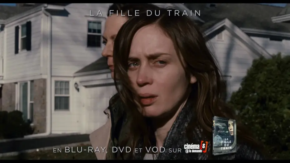Wideo do filmu Dziewczyna z pociągu — LA FILLE DU TRAIN - TV Spot - VF