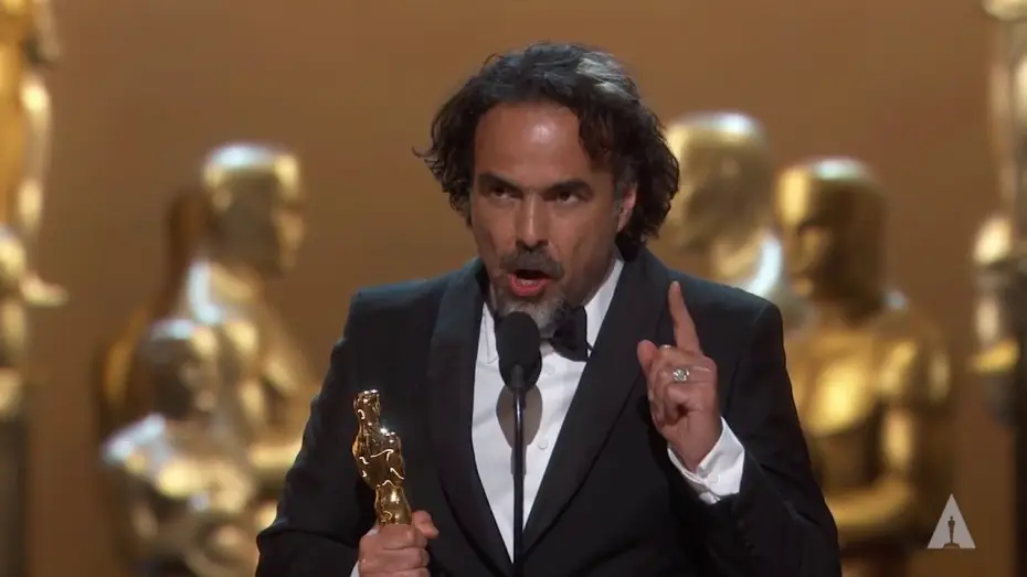 Wideo do filmu Zjawa — Alejandro G. Iñárritu Wins Best Directing