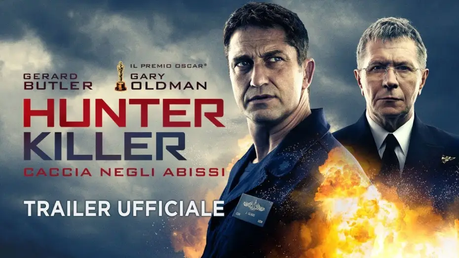 Wideo do filmu Ocean ognia — Hunter Killer - Caccia negli abissi (Gerard Butler, Gary Oldman) - Trailer italiano ufficiale [HD]