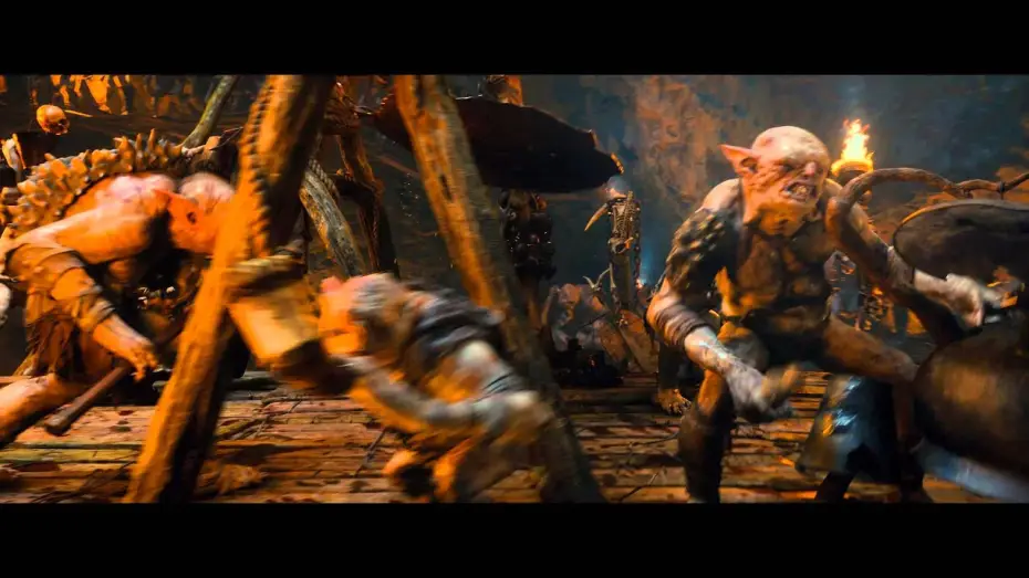 Wideo do filmu Hobbit: Niezwykła podróż — Lo Hobbit: Un Viaggio Inaspettato - Extended Edition Trailer | HD