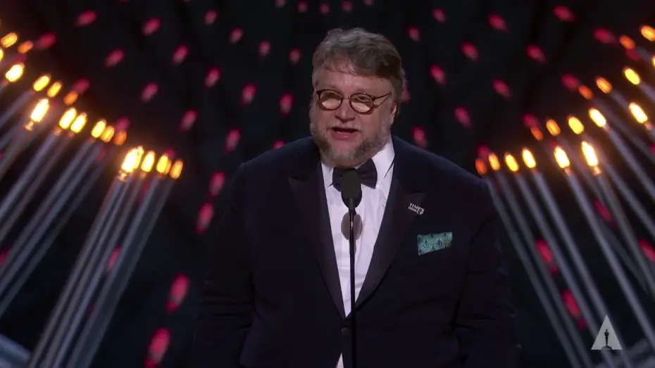 Wideo do filmu Kształt wody — Guillermo del Toro wins Best Directing  for "The Shape of Water" | 90th Oscars (2018)