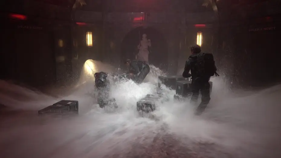 Wideo do filmu Skok na głęboką wodę — Making of