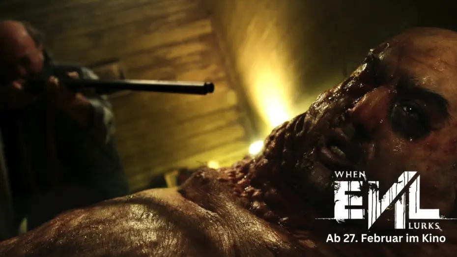 Wideo do filmu Gdy rodzi się zło — When Evil Lurks (Trailer HD deutsch)