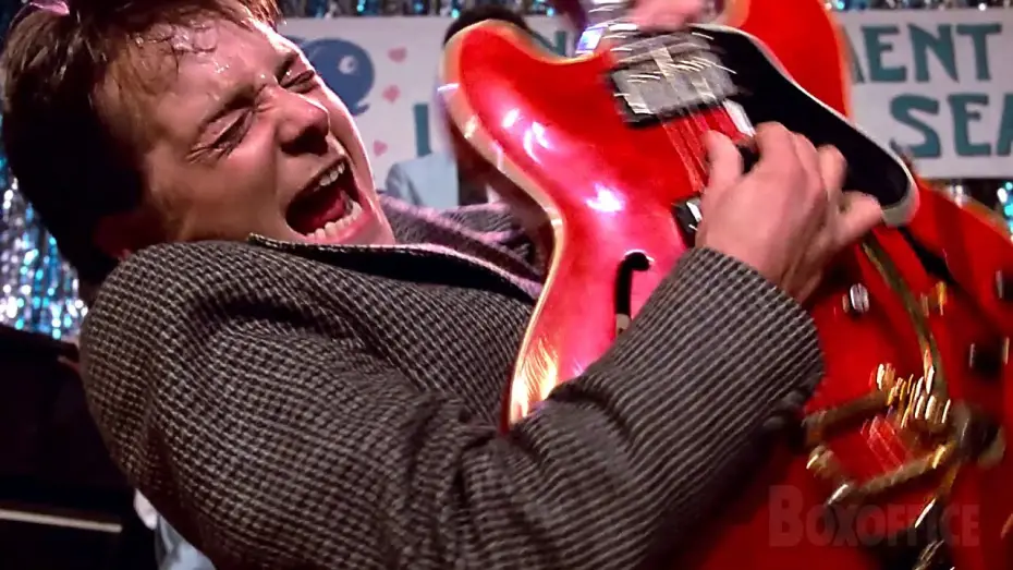 Wideo do filmu Powrót do przyszłości — Johnny B. Goode | Retour vers le futur | Extrait VF