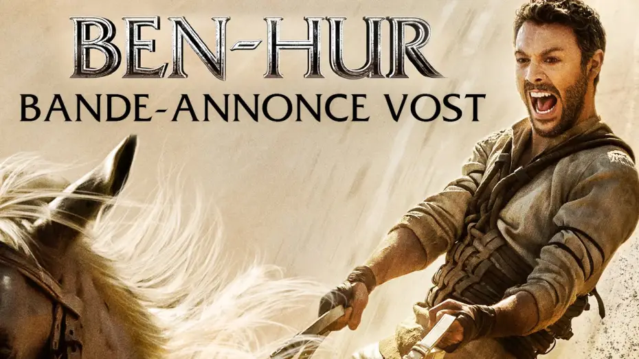 Wideo do filmu Ben-Hur — BEN-HUR - Bande Annonce VOST