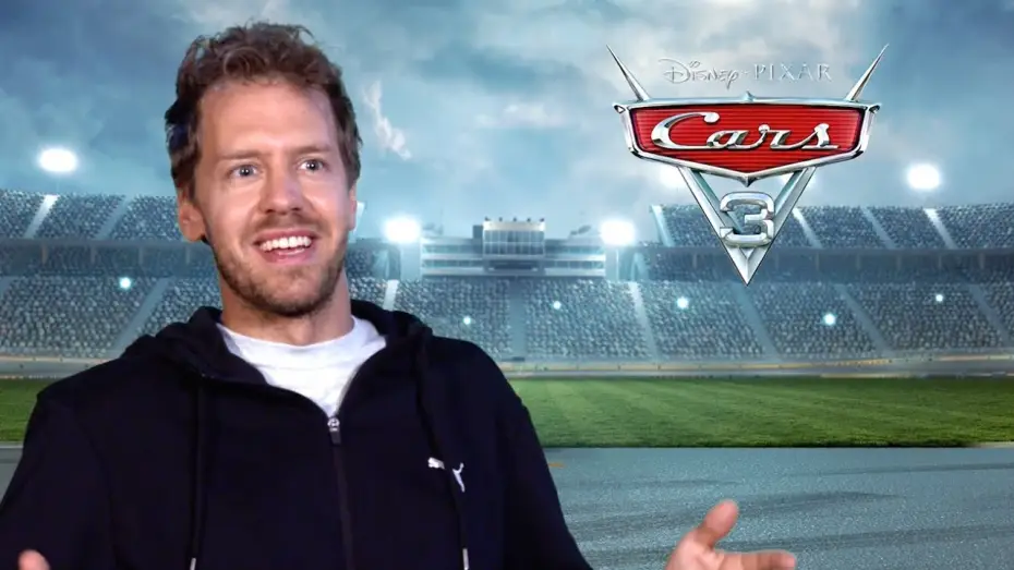 Wideo do filmu Auta 3 — Disney•Pixar: Cars 3 - Sebastian Vettel e i campioni della F1 al doppiaggio - Featurette