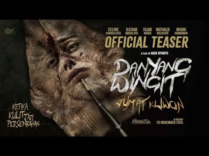 Wideo do filmu Danyang Wingit Jumat Kliwon — Danyang Wingit Jumat Kliwon - Teaser Trailer