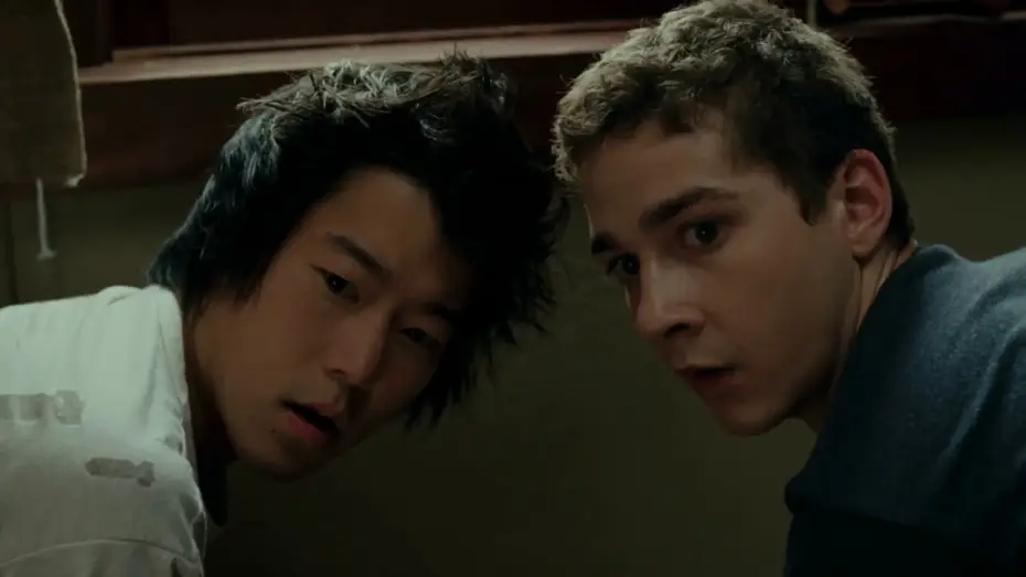 Wideo do filmu Niepokój — Disturbia (2007) Theatrical Trailer