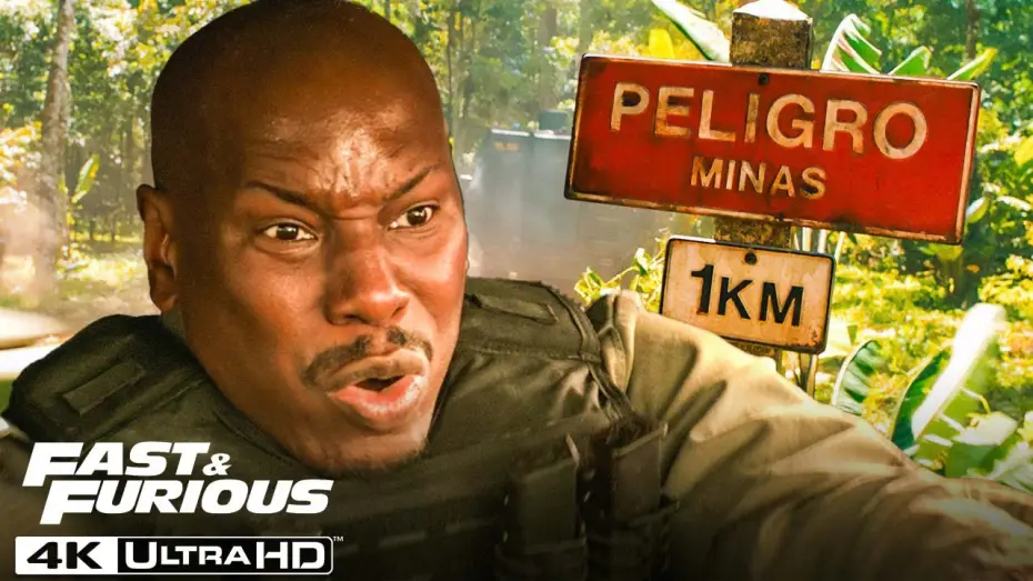 Wideo do filmu Szybcy i wściekli 9 — Escaping Through a Minefield