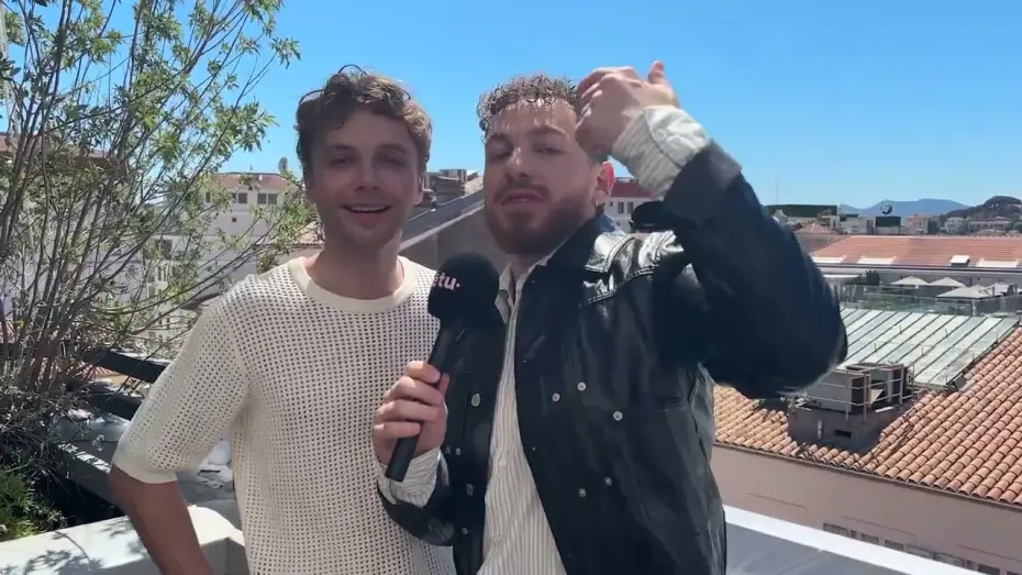 Wideo do filmu Jim Queen — "Jim Queen" au Festival de Cannes 2026 - Une journée sur la Croisette avec l'équipe du film
