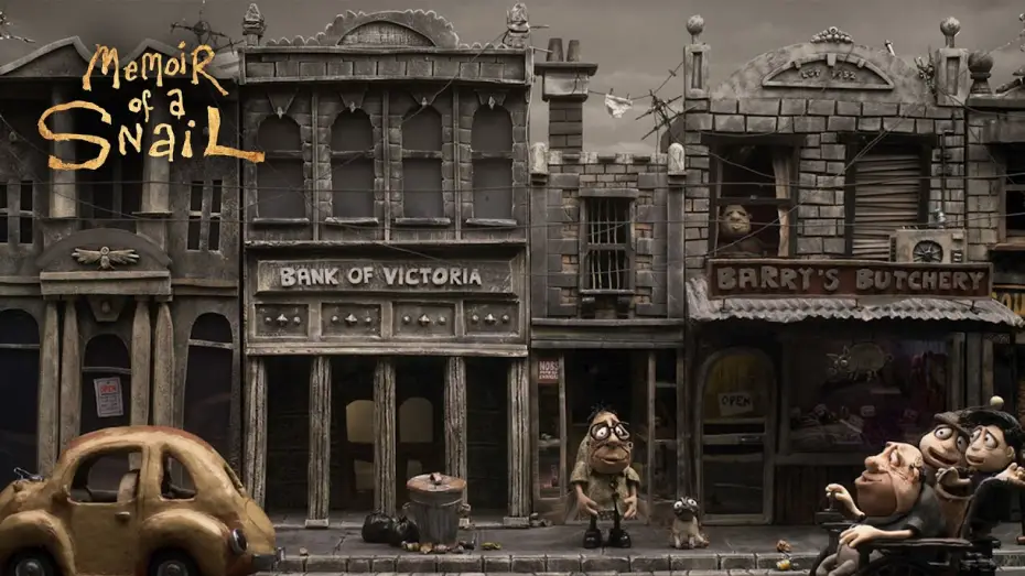 Wideo do filmu Pamiętnik ślimaka — Behind The Scenes With Adam Elliot - Brunswick Street