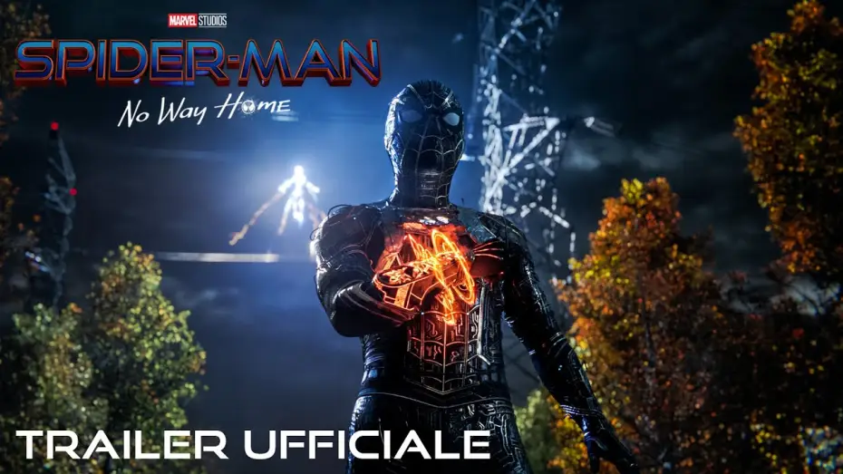 Wideo do filmu Spider-Man: Bez drogi do domu — Spider-Man: No Way Home – Trailer Ufficiale