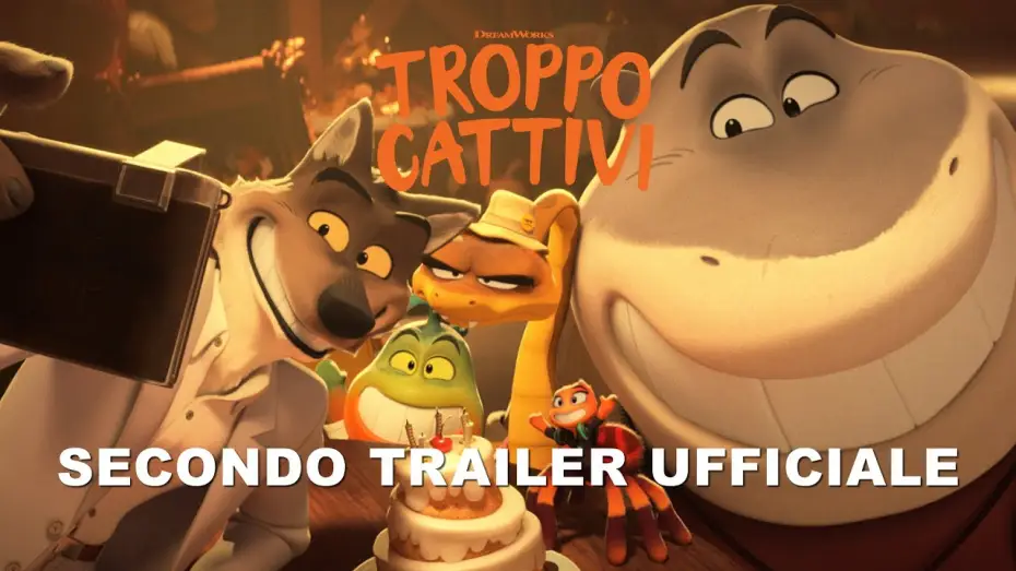 Wideo do filmu Pan Wilk i spółka. Bad Guys — Troppo Cattivi - Secondo Trailer Ufficiale