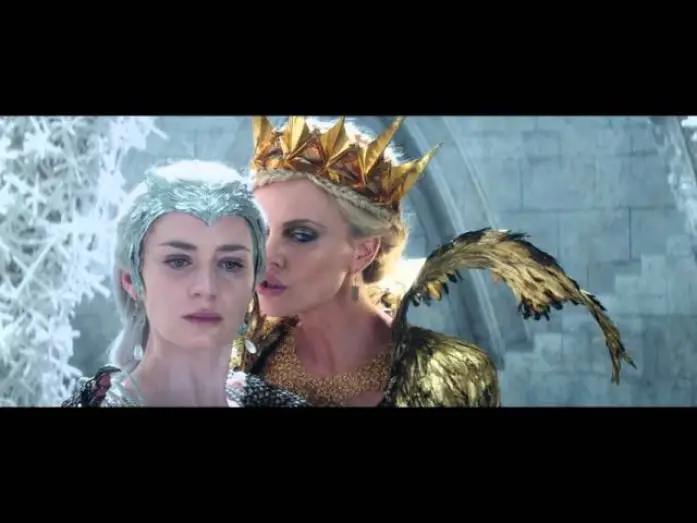 Wideo do filmu Łowca i Królowa Lodu — Le Chasseur et la Reine des Glaces - Bande Annonce VF
